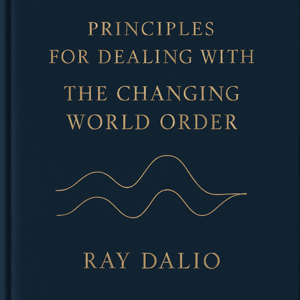 Cover of Principles for Dealing with the Changing World Order